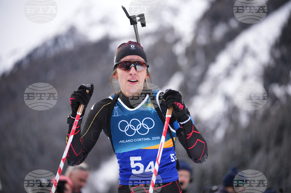 Milan Cortina Olympics Biathlon