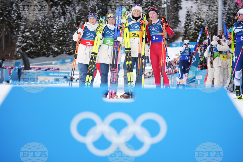 Milan Cortina Olympics Biathlon