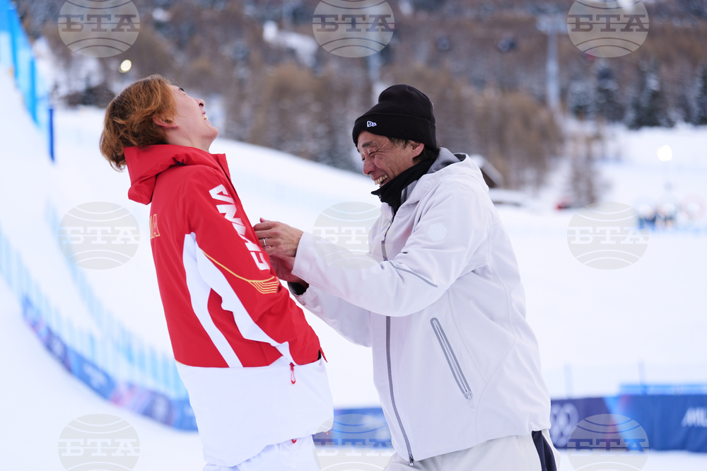 Milan Cortina Olympics Snowboard