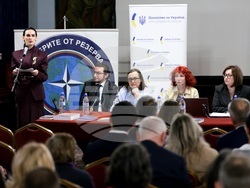 Дискусия - „Украинско-български преглед: културна дипломация, пропаганда или антипропаганда в Царство България?"