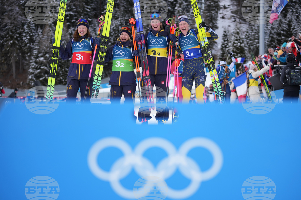 Milan Cortina Olympics Biathlon