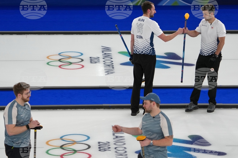 Milan Cortina Olympics Curling