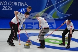 Milan Cortina Olympics Curling