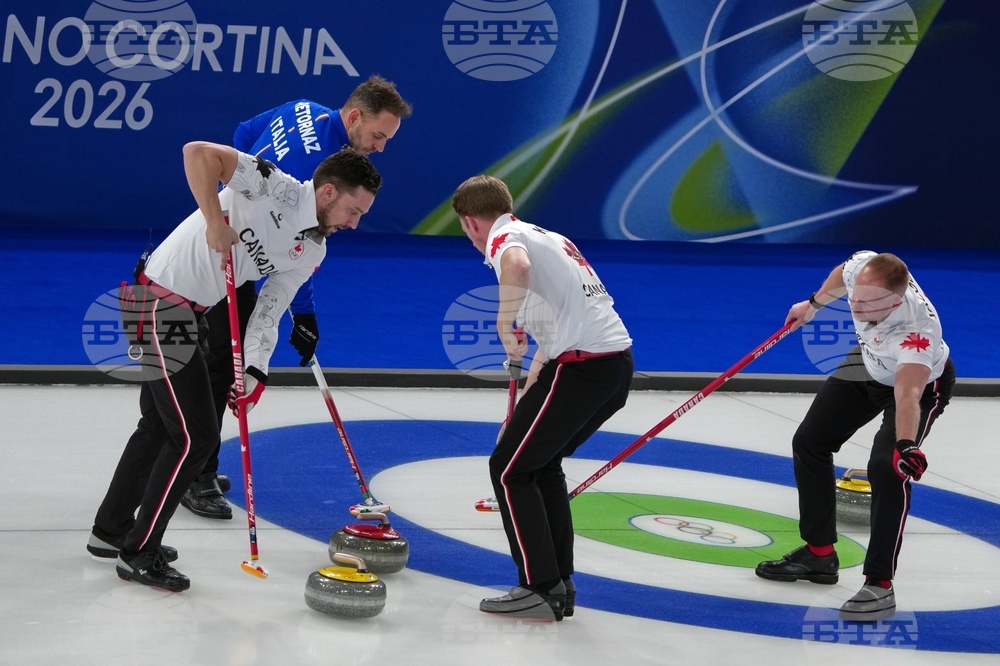 Milan Cortina Olympics Curling