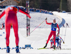 APTOPIX Milan Cortina Olympics Cross Country