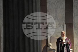 Italy Pope Ash Wednesday