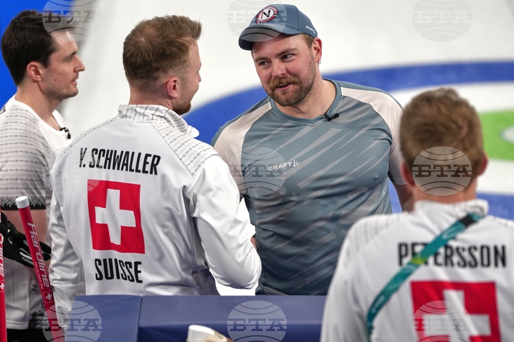 Milan Cortina Olympics Curling