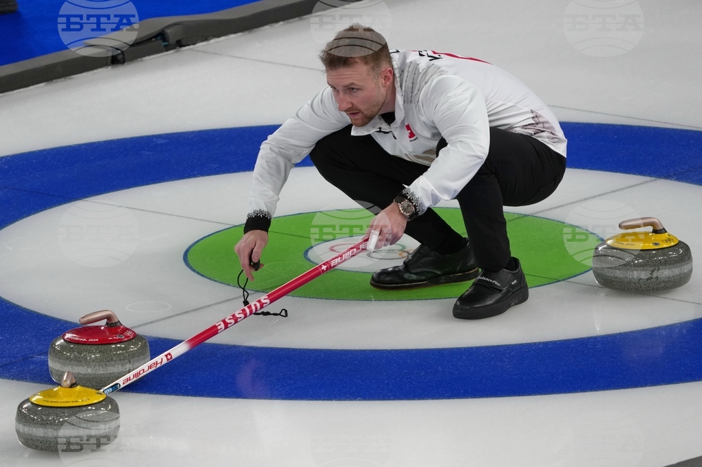 Milan Cortina Olympics Curling