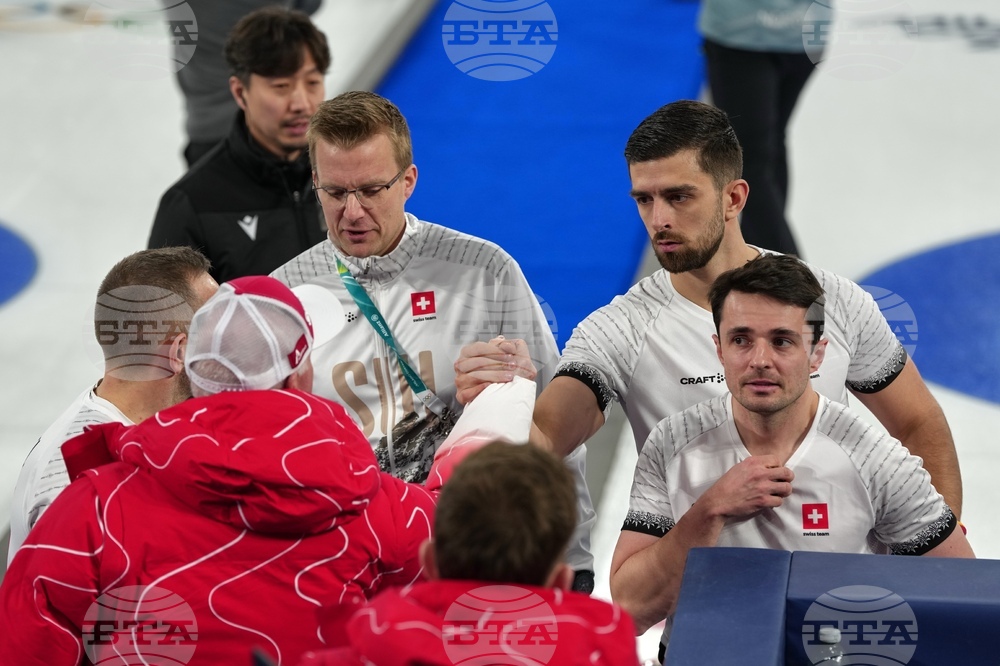 Milan Cortina Olympics Curling