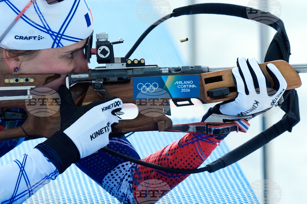 Milan Cortina Olympics Biathlon