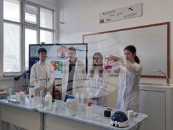 Нов STEM център беше открит в 29-о Средно училище „Кузман Шапкарев“ в София. Снимка: РУО в София-град 