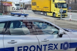 КГПП Калотина - Фронтекс - Гранична полиция