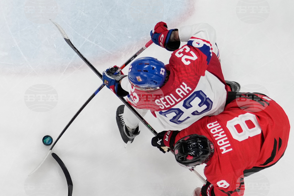 APTOPIX Milan Cortina Olympics Ice Hockey