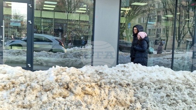 Рекордно количество сняг натрупа в Букурещ; лошото време в Румъния анулира полети и влакове, отмени учебни часове и остави хиляди без ток