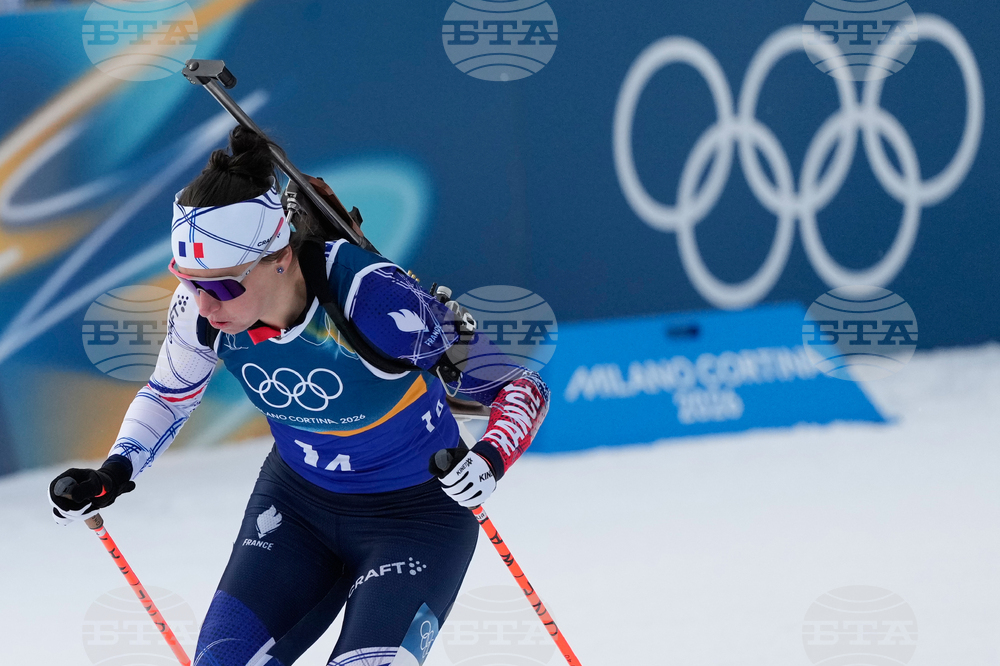 Milan Cortina Olympics Biathlon