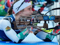 Milan Cortina Olympics Biathlon