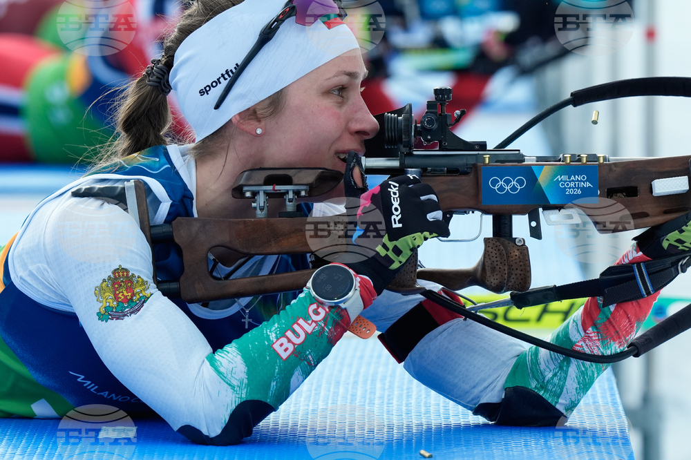 Milan Cortina Olympics Biathlon