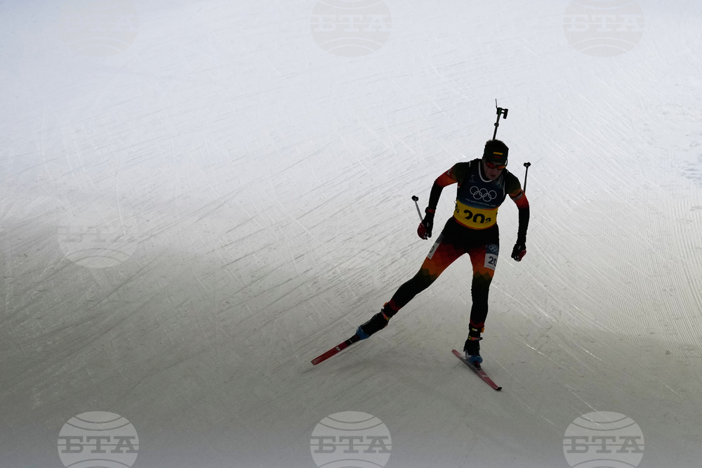 Milan Cortina Olympics Biathlon