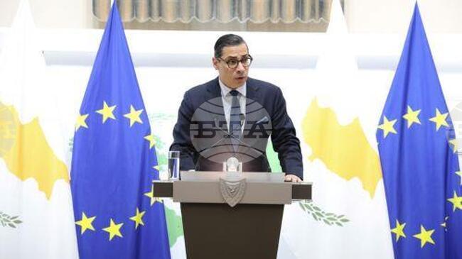 КНА: Кипърският външен министър заминава за Вашингтон за заседанието на Съвета за мир