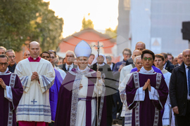 Italy Pope Ash Wednesday
