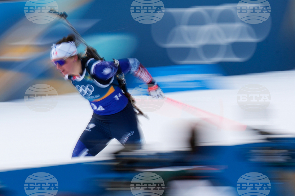 Milan Cortina Olympics Biathlon