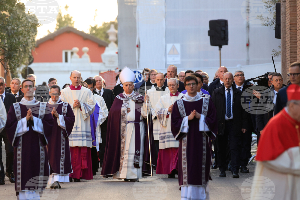 Italy Pope Ash Wednesday