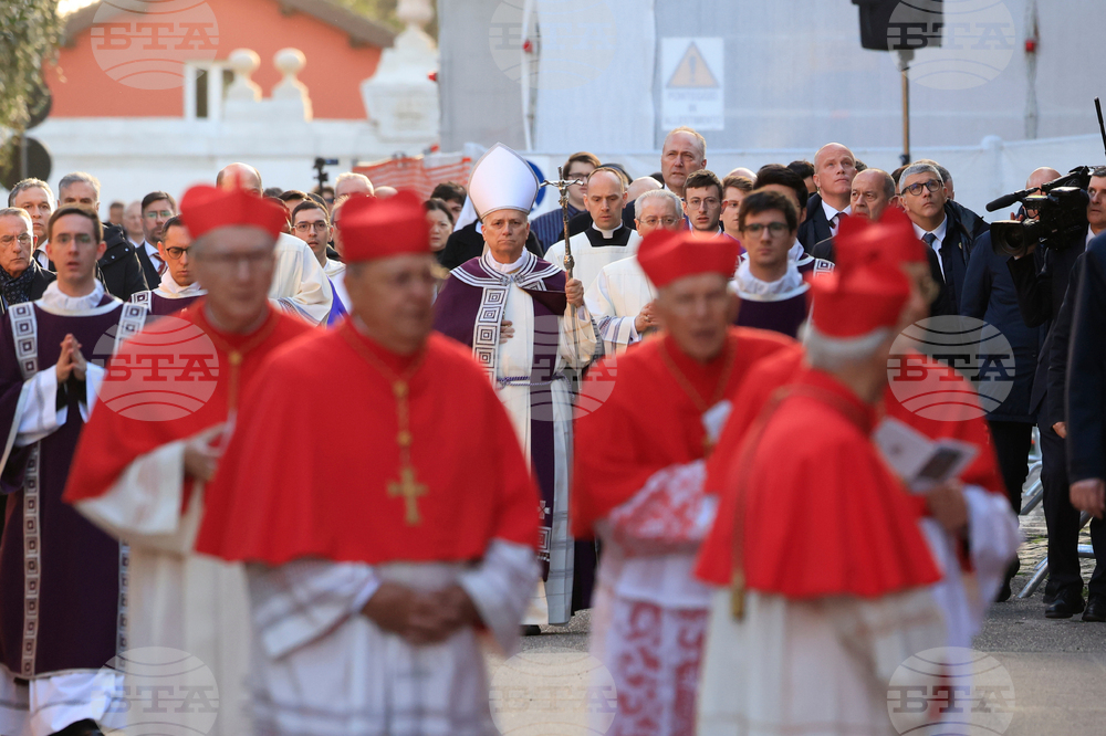 Italy Pope Ash Wednesday