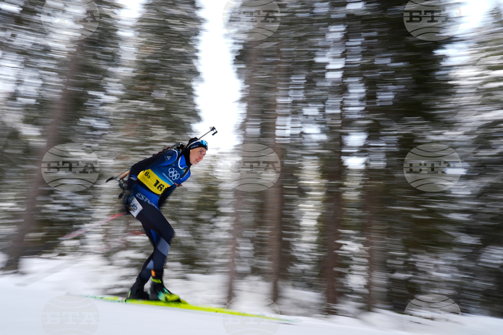 Milan Cortina Olympics Biathlon
