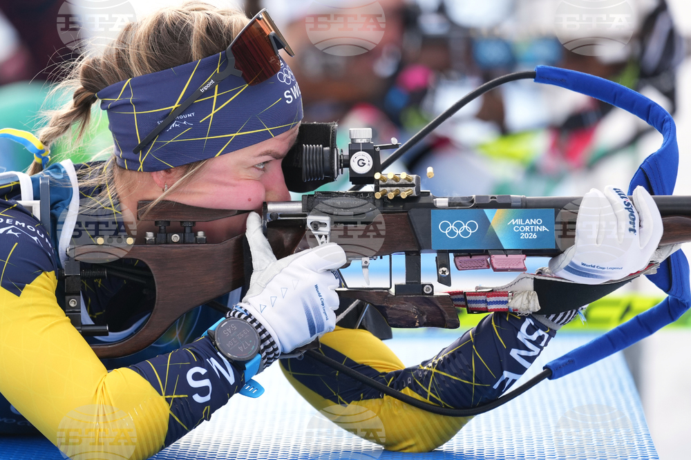 Milan Cortina Olympics Biathlon
