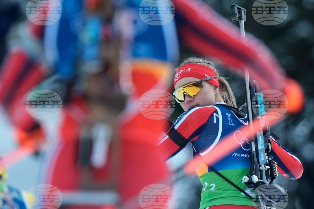 Milan Cortina Olympics Biathlon