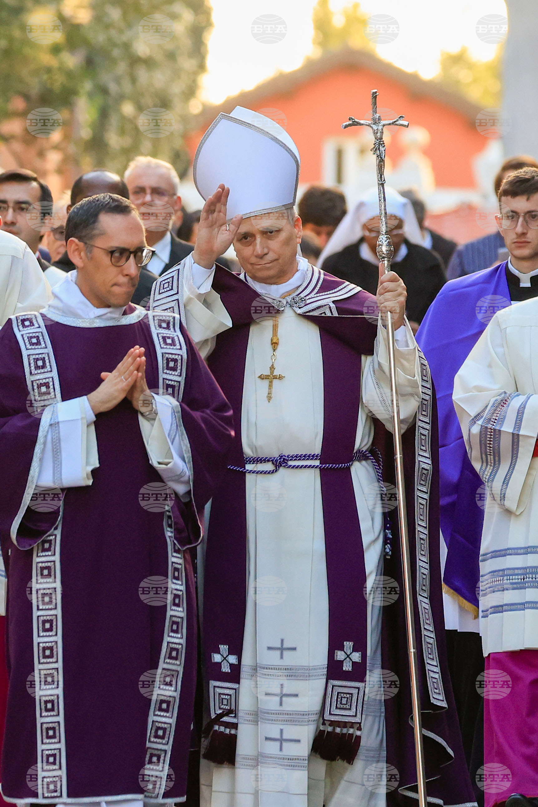 Italy Pope Ash Wednesday