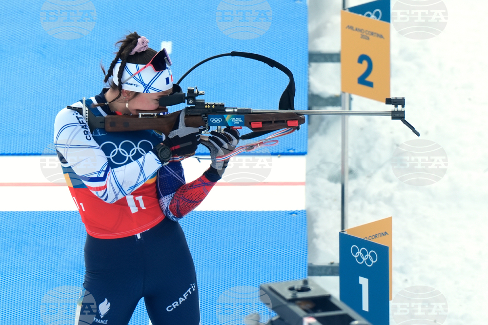 Milan Cortina Olympics Biathlon