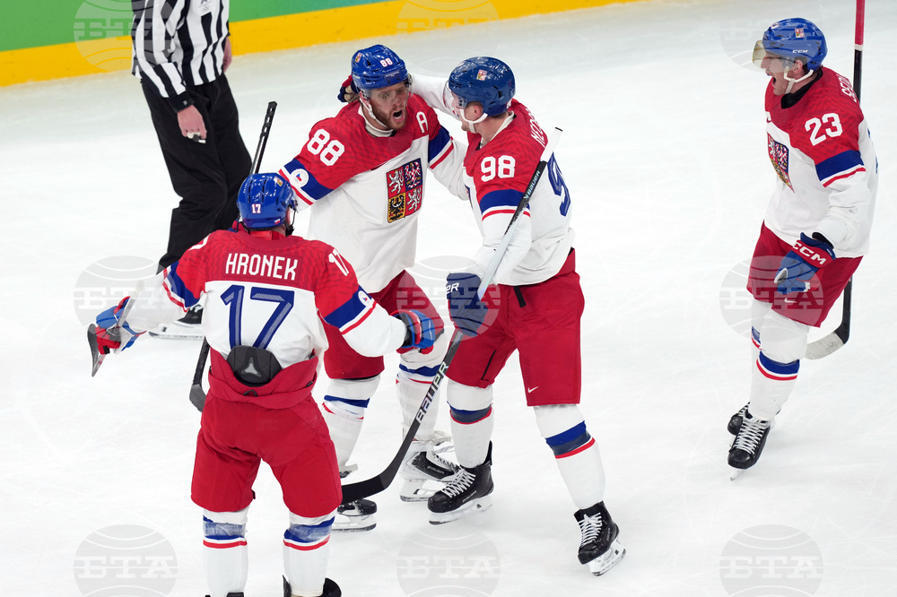 Milan Cortina Olympics Ice Hockey