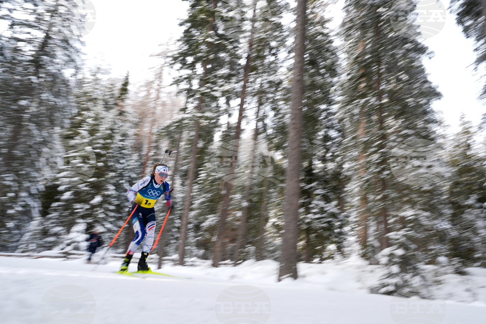 Milan Cortina Olympics Biathlon