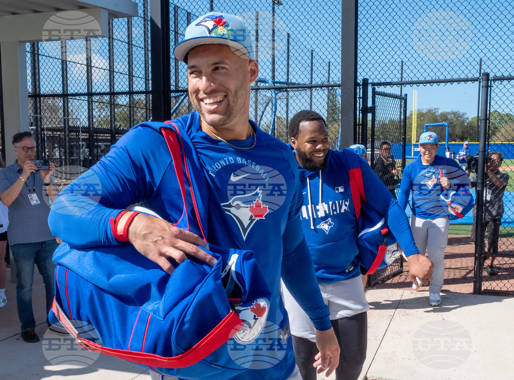 Blue Jays Spring Baseball