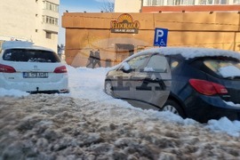 Букурещ - сняг