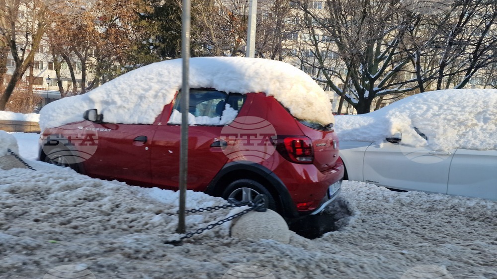 Букурещ - сняг