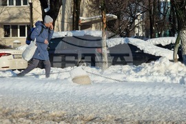 Букурещ - сняг