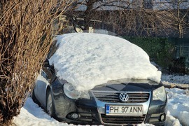 Букурещ - сняг