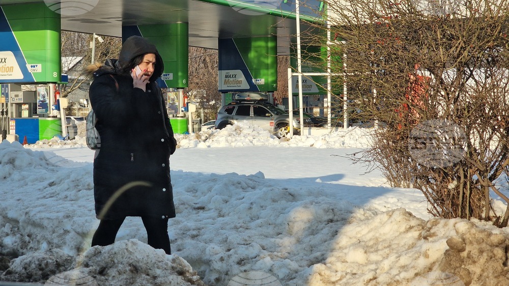 Букурещ - сняг