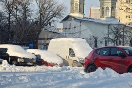 Букурещ - сняг