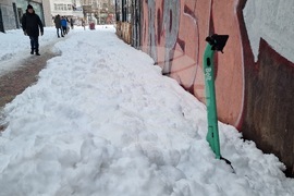 Букурещ - сняг