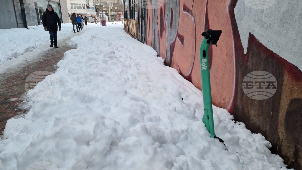 Букурещ - сняг