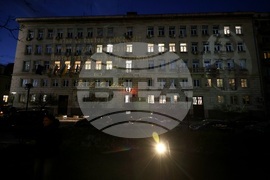 Столична община - сграда - светлинна проекция - Васил Левски