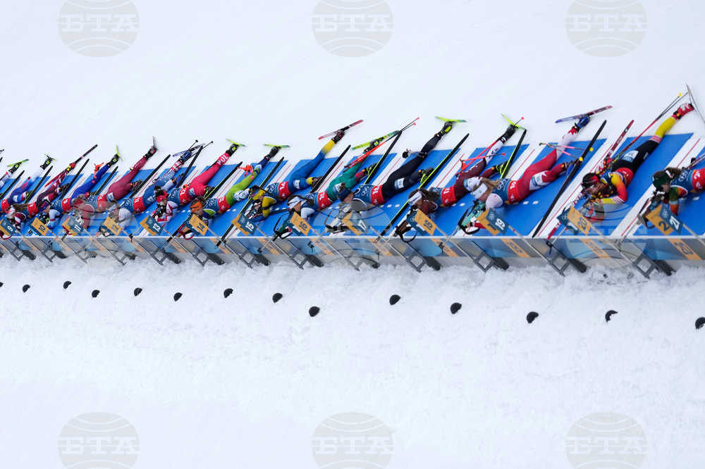 Milan Cortina Olympics Biathlon