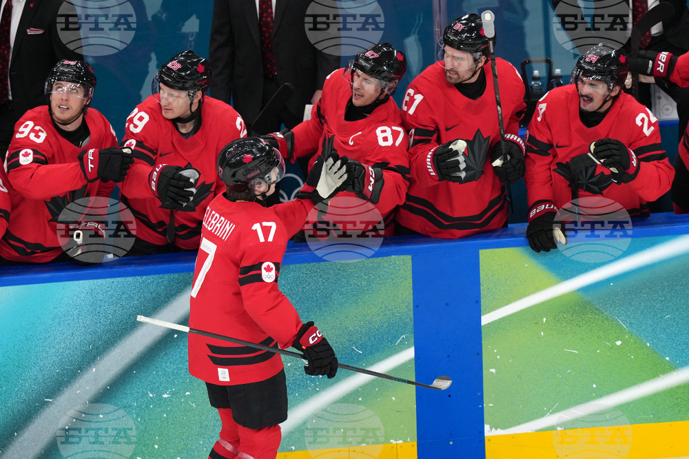 Milan Cortina Olympics Ice Hockey