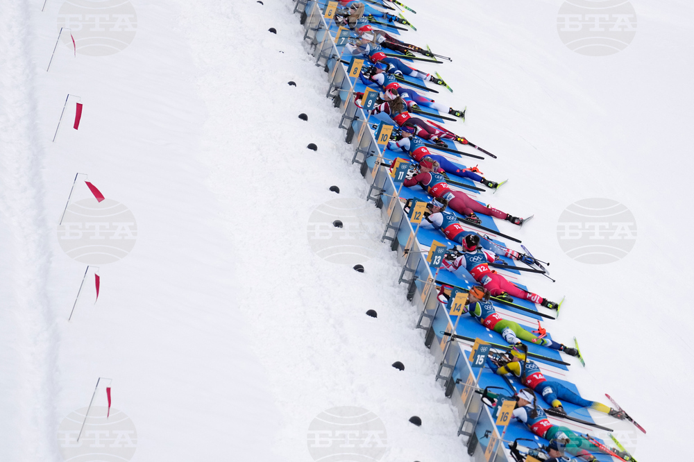 Milan Cortina Olympics Biathlon