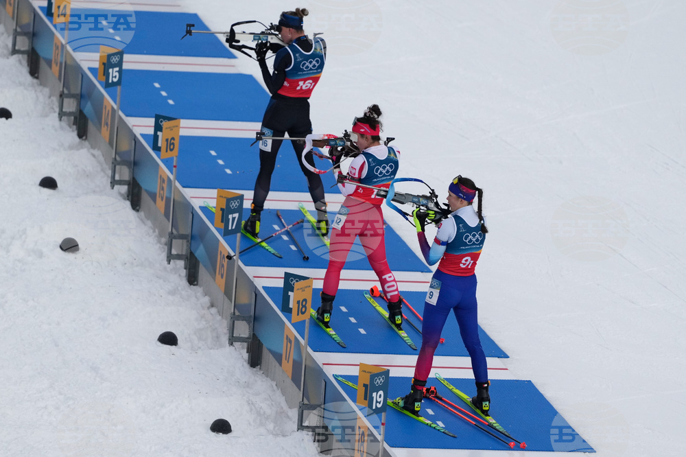 Milan Cortina Olympics Biathlon