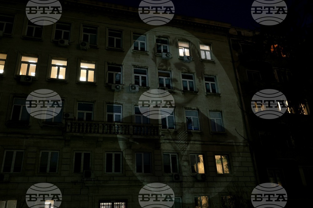 Столична община - сграда - светлинна проекция - Васил Левски