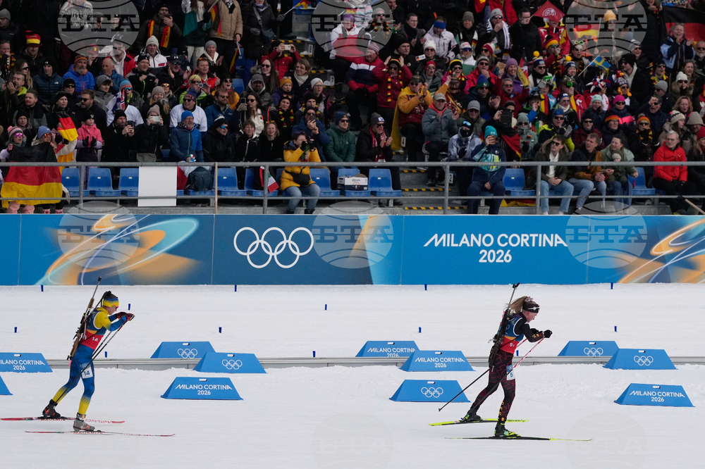 Milan Cortina Olympics Biathlon